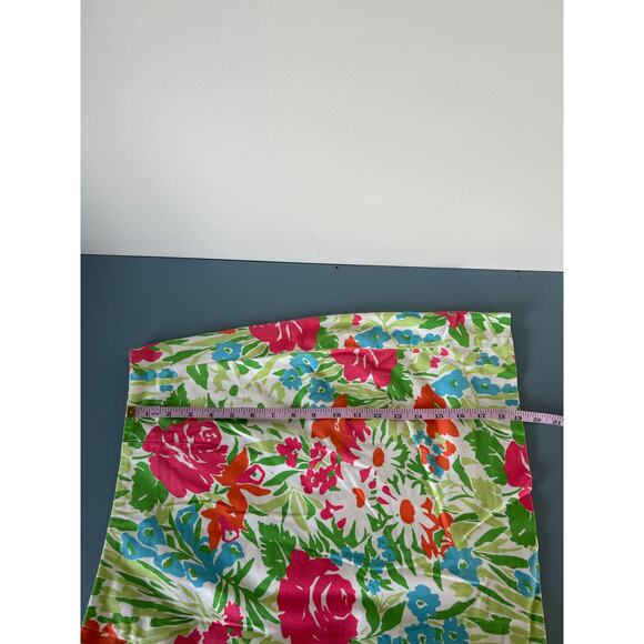 Lauren Ralph Lauren skirt womens size 4 floral print classic stretchy - Picture 7 of 7